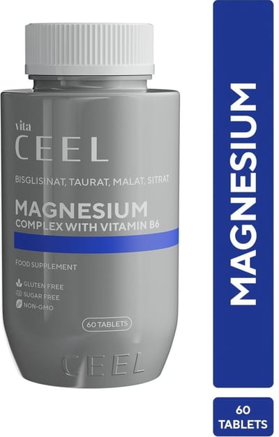 Vita Ceel Magnesium Complex + Vitamine B6: Een Krachtige Ondersteuning voor Lichaam en Geest