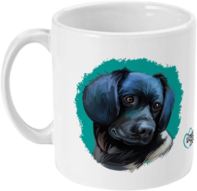 Mok Love Dogs Stabyhoun - Stabij, 325ml