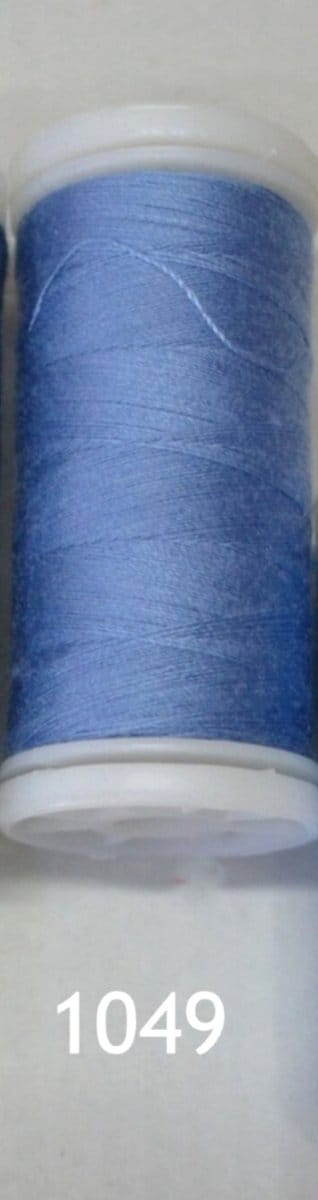 naaigaren lichtblauw - baby blauw - col. 1049 Artifil - 200 m - 100% polyester - garen voor alle naaimachines en stoffen