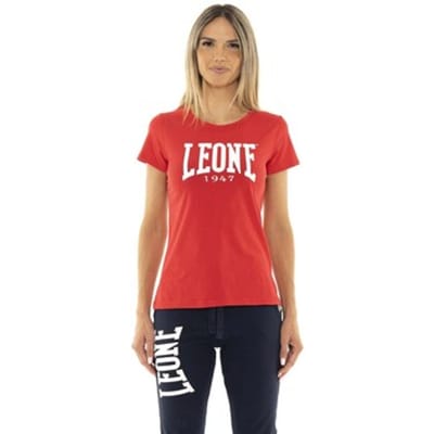 T-shirt Korte Mouw Leone 1947 Woman Short Sleeves Team Line