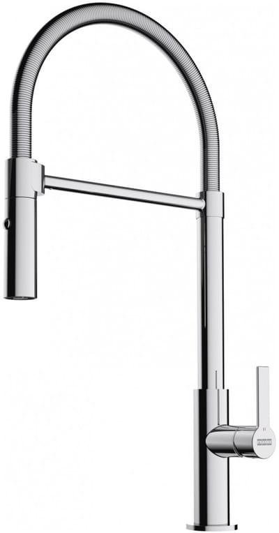 Franke Maris Slim - Keukenkraan FS 2845.031, met flexibele uitloop en vuistdouche, chroom 115.0728.395
