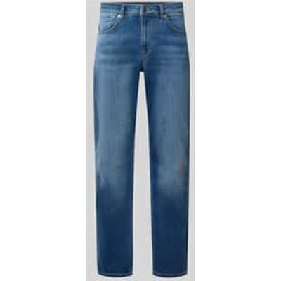 straight fit jeans van katoenmix model 'Cash'