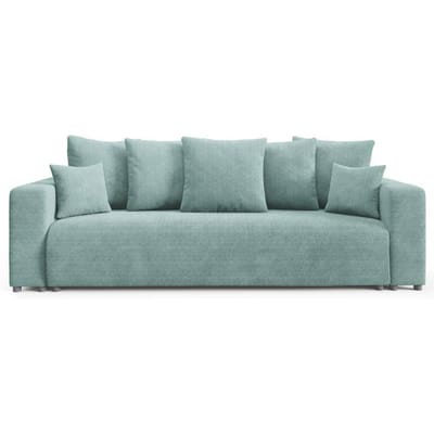 Slaapbank Laurel chenille met opbergruimte | NADUVI Collection