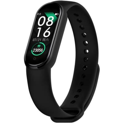 M6 Smart Armband Horloge Bluetooth Hartslag Bloeddruk Gezondheidsmonitoring HI1139