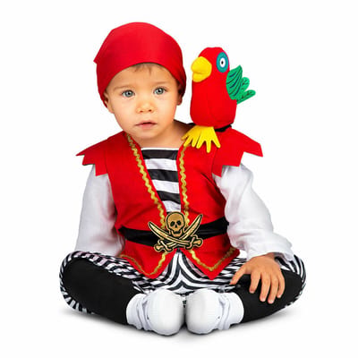 Kostuums voor Kinderen My Other Me Caribische Piraat 5 Onderdelen - 12-24 Maanden