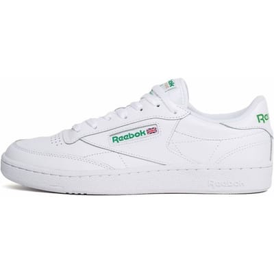 Reebok Club C 85 Wit Groen Unisex Sneakers AR0456 34.5 white
