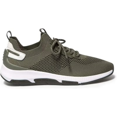 Vrouwen sneaker van gerecycled textiel TBS Confort