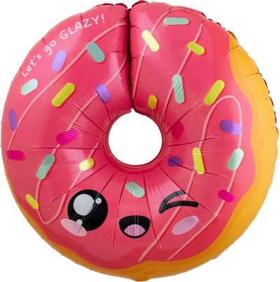 Folieballon - Kawaii Donut - 60 cm