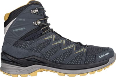 Lowa Innox Pro GTX Mid - Wandelschoenen Heren Steel Blue / Mustard 44.5