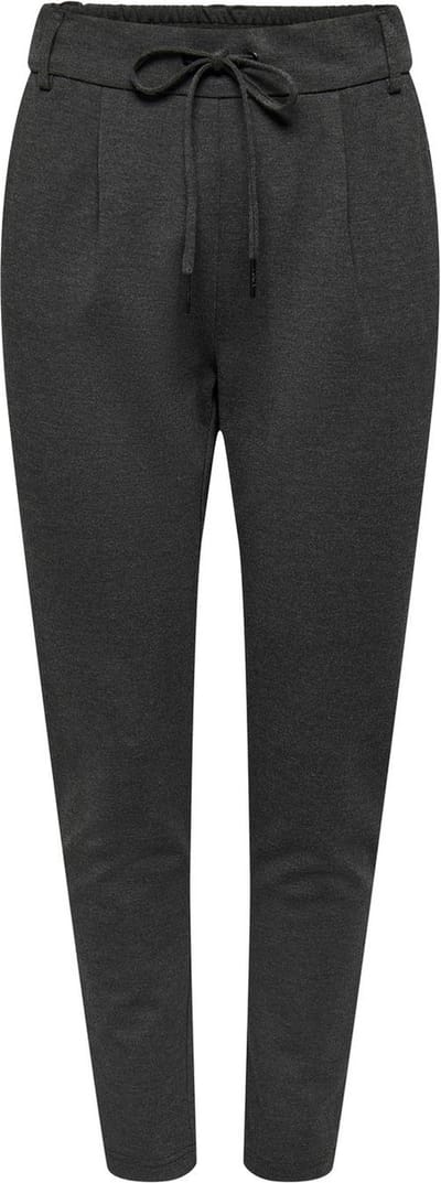 Only Broek Onlpoptrash Life Easy Col Pant Pnt 15115847 Dark Grey Melange Dames Maat - W25 X L32
