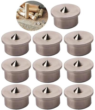 Deuvel Pin Center Houtbewerking Uitlijn Tool Set - 10 Stuks 10 mm