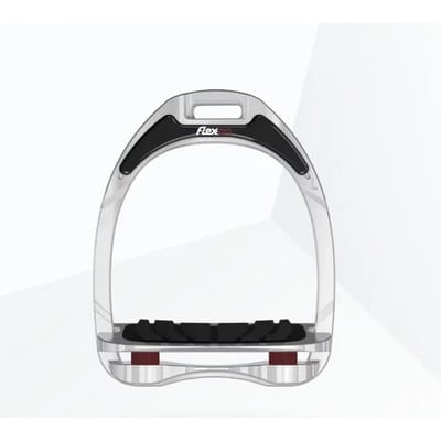 Ingelopen Grip Bordeaux Flex-On Aluminium