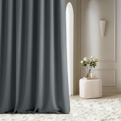 Gordijn Aura - Uniek design - 1 stuk - 140 x 230 cm - Mat polyester