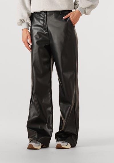 Ydence Pants Marlee Broeken Dames - Zwart - Maat M