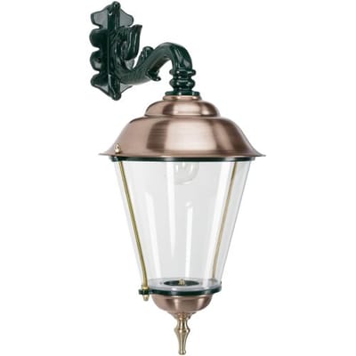 KS Verlichting Wandlamp - Monnickendam - Hang - E27 - L - Groen - Koper
