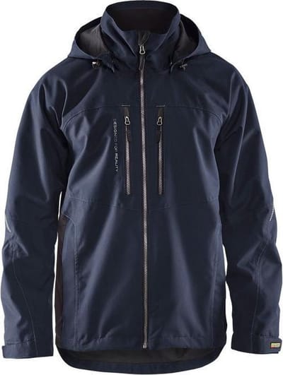 Blaklader Lichtgewicht winterjas 4890-1977 - Mannen - Dark Navy/Zwart - L