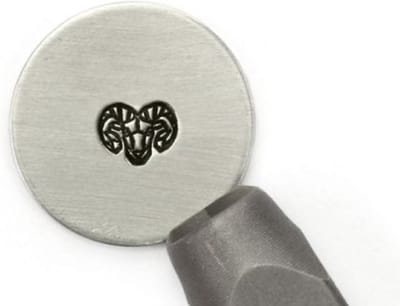 Slagstempel Ram | hoogte 6mm