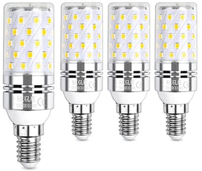 LED Lamp E14 Warm Wit 12W - 100W Equivalent - 4 Stuks