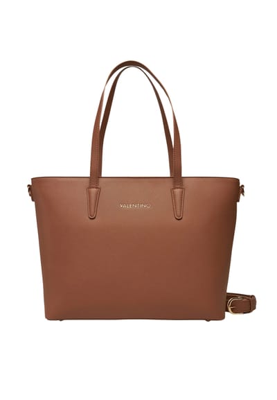 VALENTINO Schoudertas Shopper Zero Re Shopping Bag Cuoio Bruine