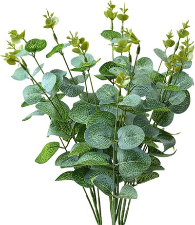 Clayre & Eef Kunstplant 50 cm Groen Kunststof