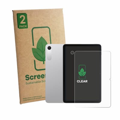 2 Stuks Screenprotector voor Xiaomi Redmi Pad 2 9.7 (Voor+Camera) - Hoogwaardige Beschermfolie transparant