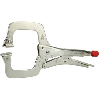 KS TOOLS Lasklemtang met beweegbare bek 0 - 100 mm - 115.1074