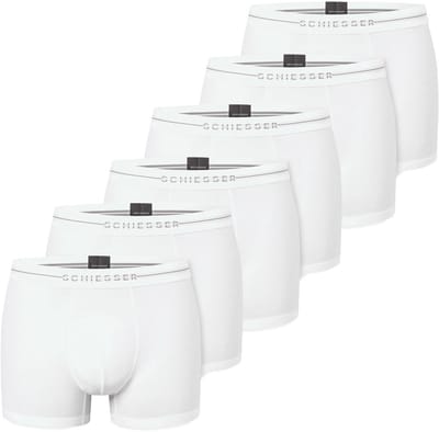 Schiesser Heren retro short / pant 6 pack Cotton Flex