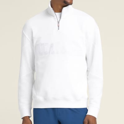 Wilson M Parkside Half-Zip Longsleeve Longsleeve -wit
