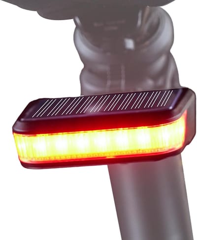 Zonne-energie Fietslamp - Duurzaam en Efficiënt Fietslicht