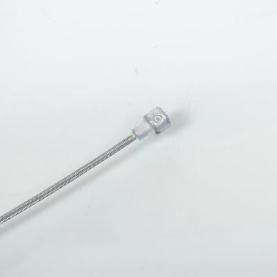 Câble de frein 1.80m tête poire 6x10mm pour mobylette MBK 51 Neuf cyclomoteur