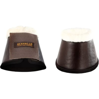 Eco-leer klokken Acavallo