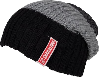 Shakaloha Gebreide Wollen Muts Heren & Dames Beanie Hat van merino wol zonder voering - Berit Beanie MrnRv Red Unisex - One Size Wintermuts