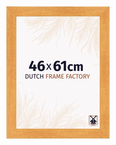 Fotolijst 46x61 cm - MDF - Oranje - Praag