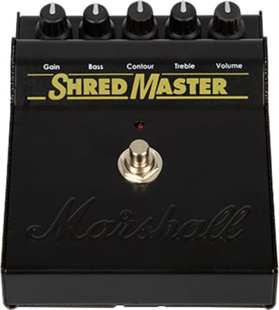 Marshall Shredmaster Re-Issue Pedal - Distortion voor gitaren