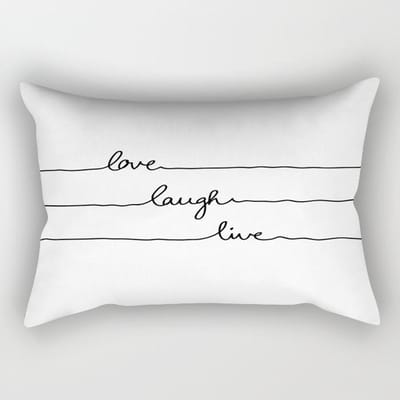 Moderne Eenvoudige Zwart-Witte Geometrische Lange Streep Kussensloop Bank Kussenhoes 30X50 without pillow core