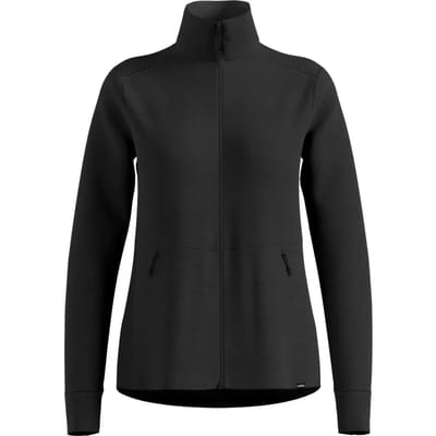 Odlo Grid Fleece Met Volledige Rits Zwart XS Vrouw