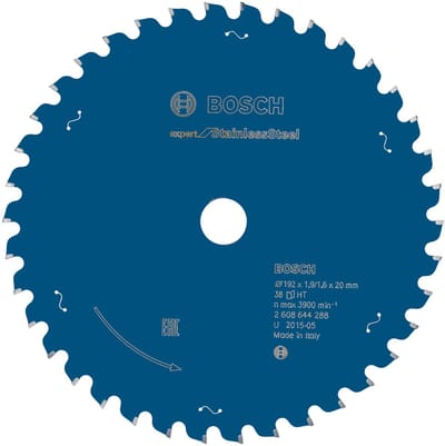 Cirkelzb Expert StainlessSteel 192X20X1.