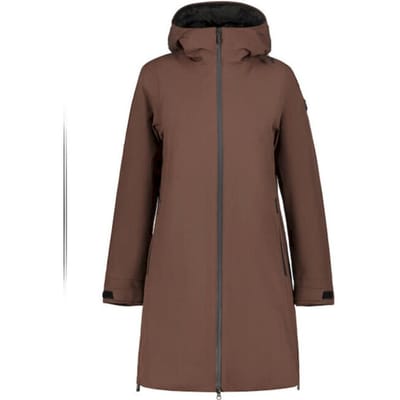 LUHTA ISKOLA Dames Parka - Donker Bruin - 42