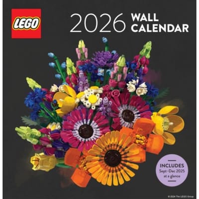 LEGO - Wandkalender 2026 - Wall calender 2026