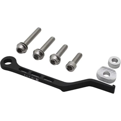 Antislip achtervork voor racefietsen voor 53-39/50-34 crankstel P2R