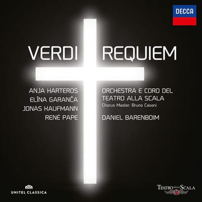Anja Harteros, Elina Garanca, Jonas Kaufmann, René Pape, Orchestra Del Teatro Alla Scala, Daniel Barenboim - Verdi: Requiem (2 CD)