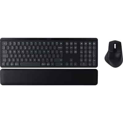BlueBuilt Draadloze Bluetooth Toetsenbord en Muis Set Premium QWERTY