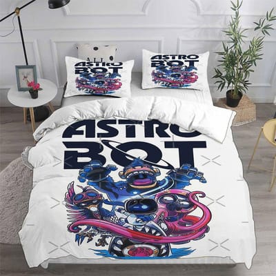 ASTRO BOT Beddengoedsets Bedsprei Dekbed Dekbedovertrek Kussensloop 2-3 Stuks Sets Kinderen Volwassenen Slaapkamerdecoratie Kindergeschenken EU Single 135x200cm