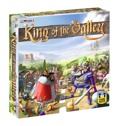 King of the Valley - bordspel