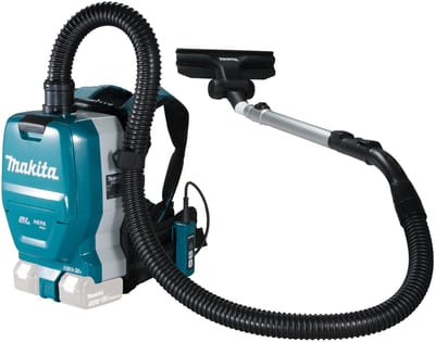 Makita DVC261ZX15 DVC261ZX15 Accu-rugstofzuiger 18 V Zonder accu