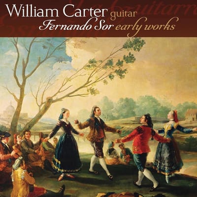 William Carter - Sor: Early Works (CD)