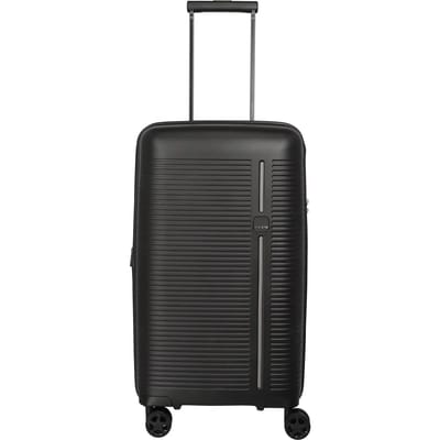 travelite trolley Roomer 4W Trunk Trolley Black zwart 66cm