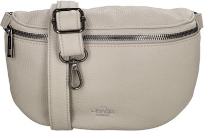 Charm London Pentonville Heuptas - Crossbody Schoudertasje - Festival Tasje - Fanny Pack - Lichtgrijs