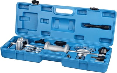 9-Weg Slide Hammer Set voor het Verwijderen van Lagers en Dents in Auto's en Gearboxen
