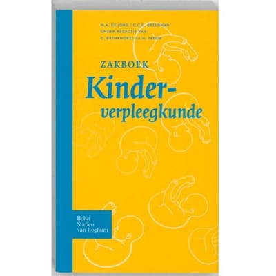 Zakboek Kinderverpleegkunde - M.A. de Jong